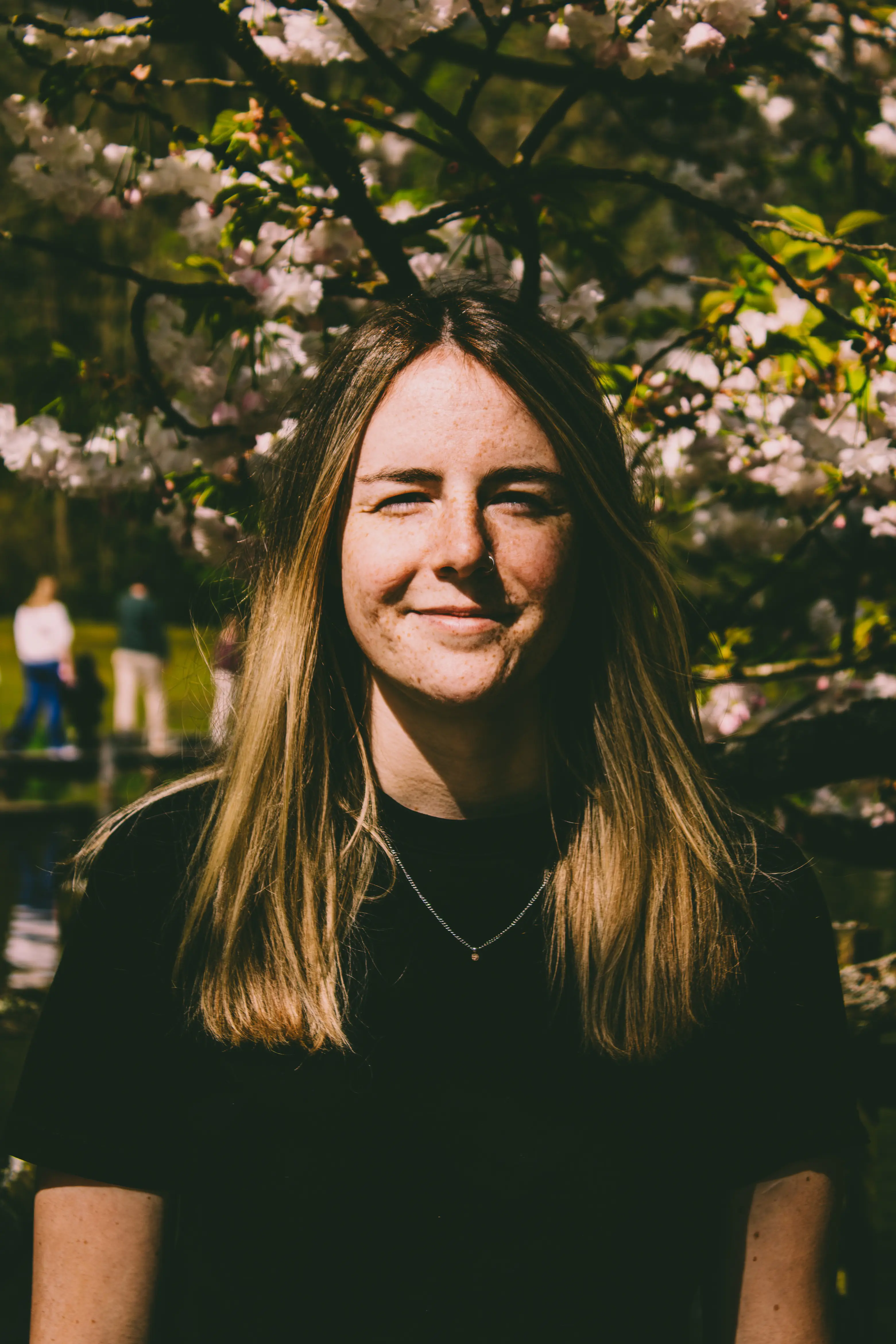 Eline De Backer, student programmeren en webontwikkeling